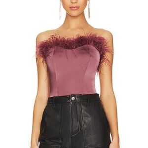 LPA Aida Top in Dried Roses